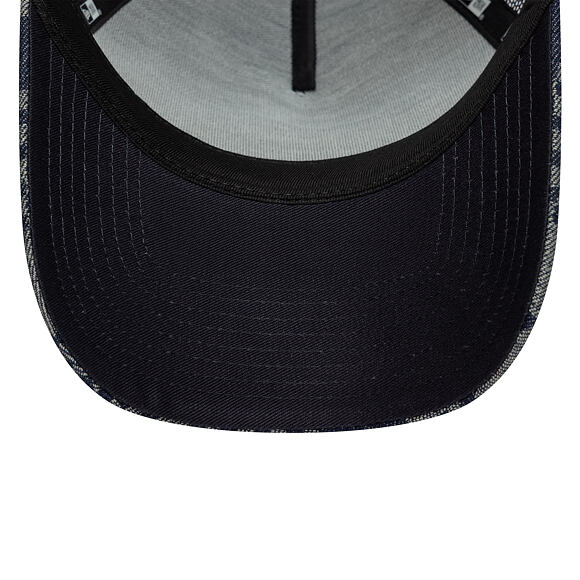 Kšiltovka New Era - F1 Pattern Denim 9FORTY A-Frame Trucker - RED BULL F1 - Navy Blue