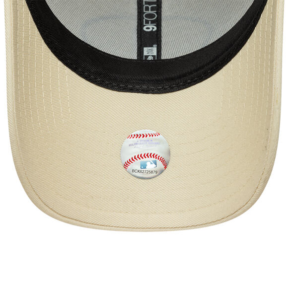 Kšiltovka New Era - MLB Patch 9FORTY - LA Dodgers - Cream