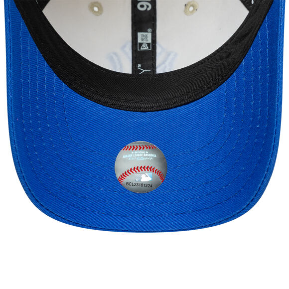 Dětská Kšiltovka New Era - MLB Essential 9FORTY - NY Yankees - Cream / Blue