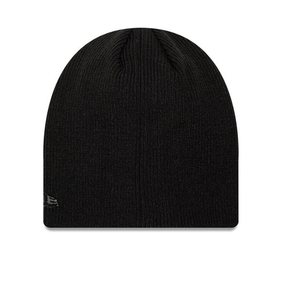 Kulich New Era - Branded Script Beanie Knit Thin - Black