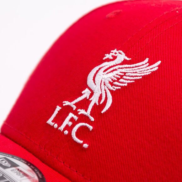 Kšiltovka New Era - Liverpool FC - 9FORTY Core Cap - Scarlet Red