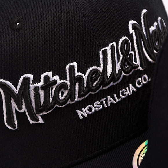 Kšiltovka Mitchell & Ness -  Classic Red Snapback HWC Timeline - Black