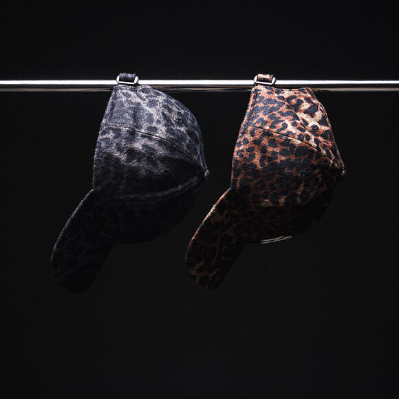 Dámská Kšiltovka New Era - MLB Cosy Leopard 9FORTY - LA Dodgers - Black