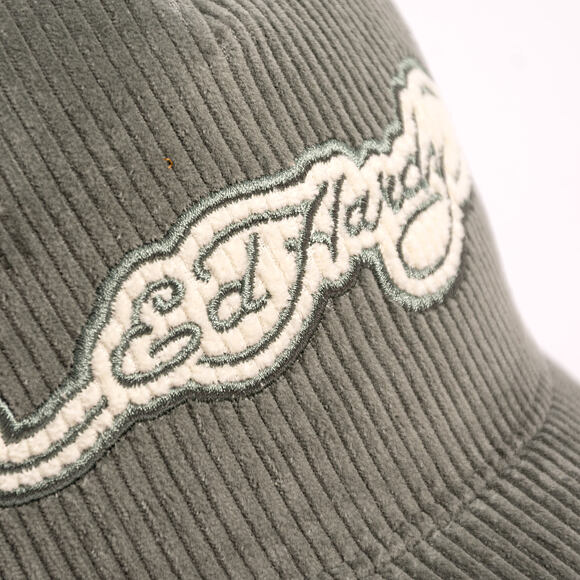 Kšiltovka Ed Hardy - Embroidery Applique Cord 5 Panel Trucker Cap - Sage