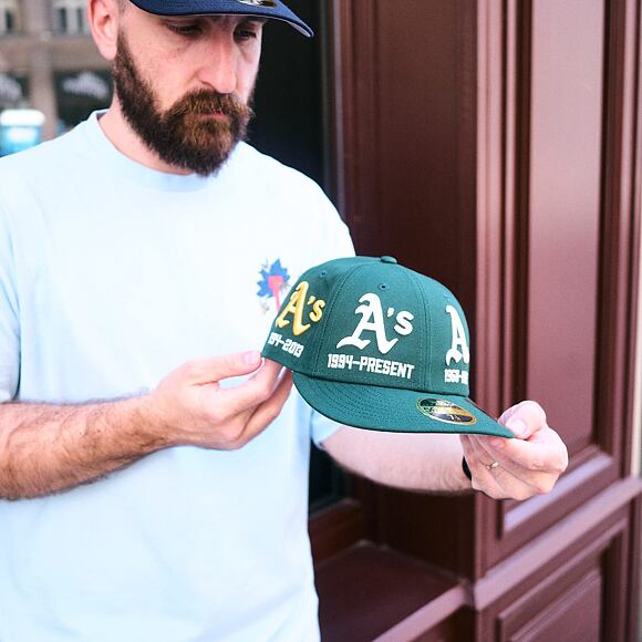 Kšiltovka New Era - MLB IMAGE DROP All-Over 59FIFTY Low Profile - NY Yankees - Navy