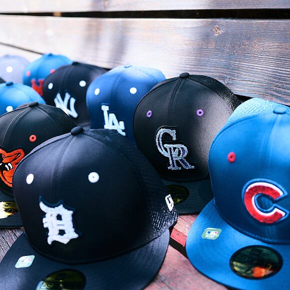 Kšiltovka New Era - MLB All Star Game Workout 2026 59FIFTY - Detroit Tigers - Team Color