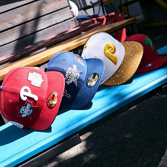 Kšiltovka New Era - MLB All Star Game 2026 59FIFTY - Philadelphia Phillies - Team Color - Scarlet