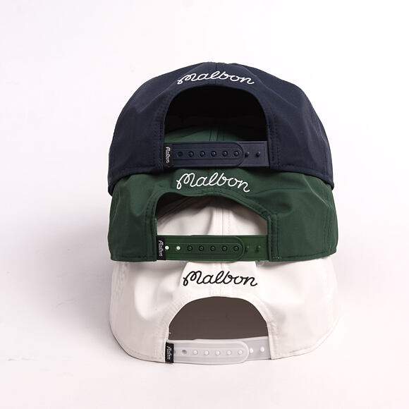 Kšiltovka Malbon - M Snapback - Forest Green