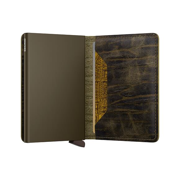 Peněženka Secrid - Slimwallet Dutch Martin - Cedar