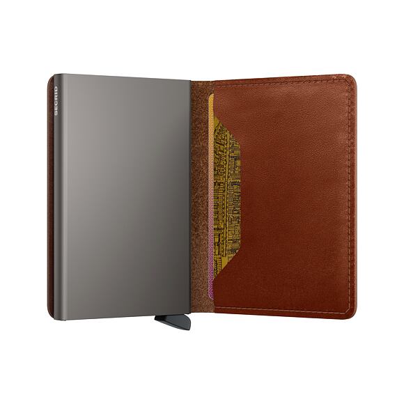 Peněženka Secrid - Slimwallet Texano - Saddle