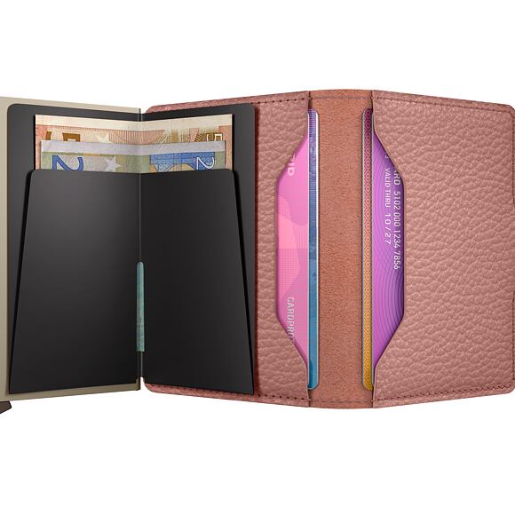 Peněženka Secrid - Twinwallet - Pebble - Rose