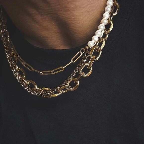 Řetízek Fainz - Hybrid Chain - Silver