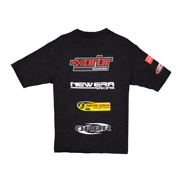 Triko New Era - F1 Graphic Oversized Tee - RED BULL F1 - Black