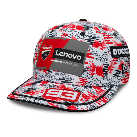 Kšiltovka New Era - Ducati Rep Japan 9FIFTY - White