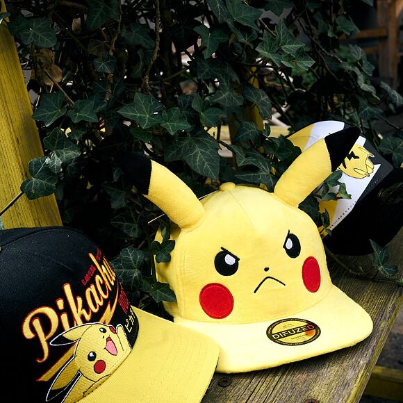 Kšiltovka Difuzed - Pokémon - Mad Pikachu Novelty Cap