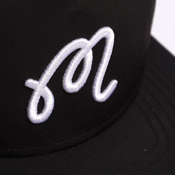 Kšiltovka Malbon - M Snapback - Black