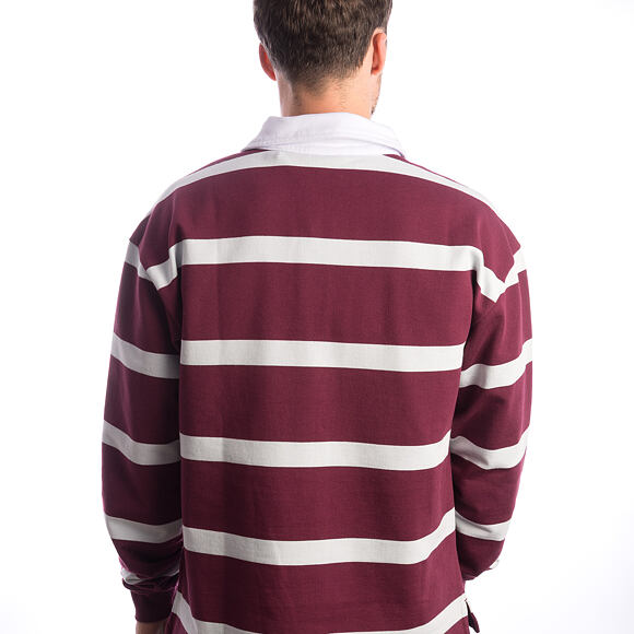 Triko Karl Kani - College Stripe Boxy Rugby Shirt