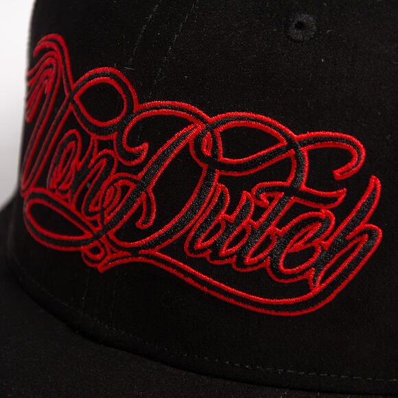 Kšiltovka Von Dutch - Semi Curve - Embroidery Premium - Black