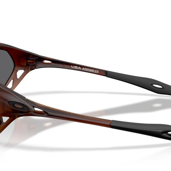 Brýle Oakley Cage Jacket Matte Rootbeer/PRIZM Black
