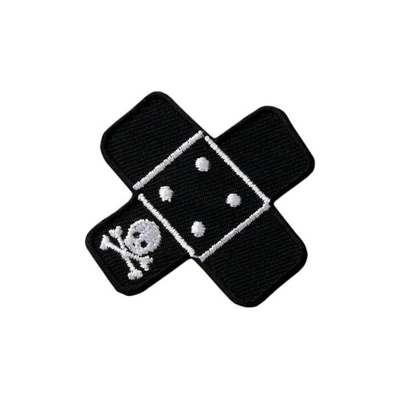 Nažehlovačka Monoquick - Pirátská záplata 5 x 5 cm