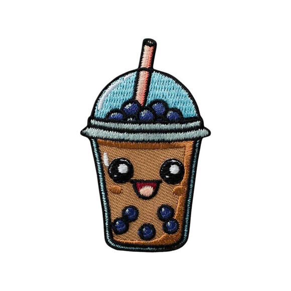 Nažehlovačka Monoquick - Bubble Tea 6,4 x 3,9 cm