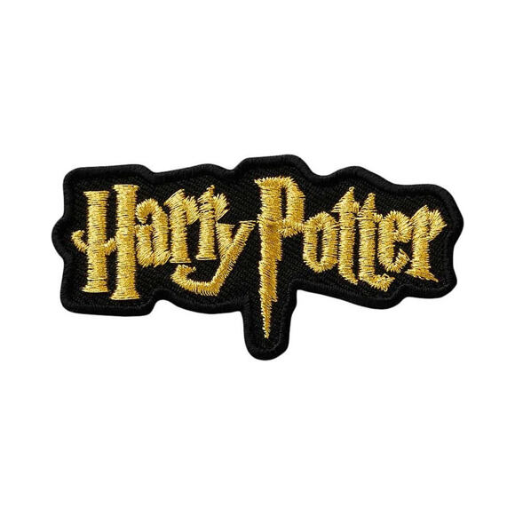 Nažehlovačka Monoquick - Harry Potter logo 7,1 x 3,5 cm
