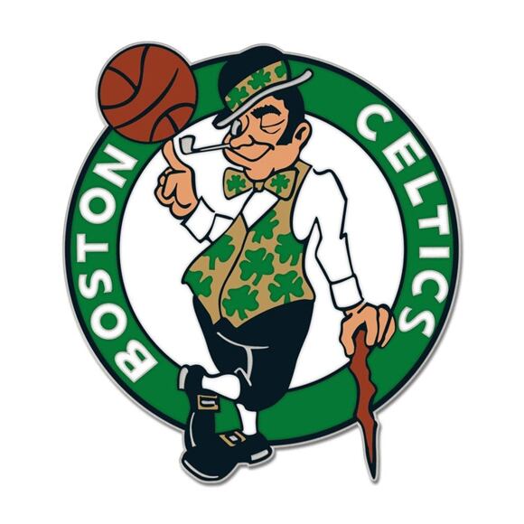 Připínáček WinCraft - NBA Collector Pin - Primary Logo - Boston Celtics