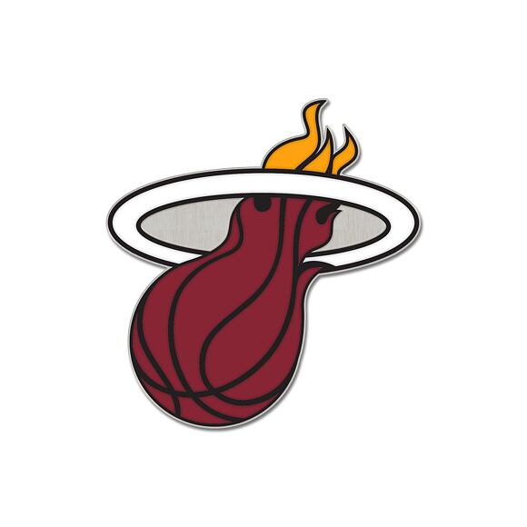 Připínáček WinCraft - NBA Collector Pin - Primary Logo - Miami Heat