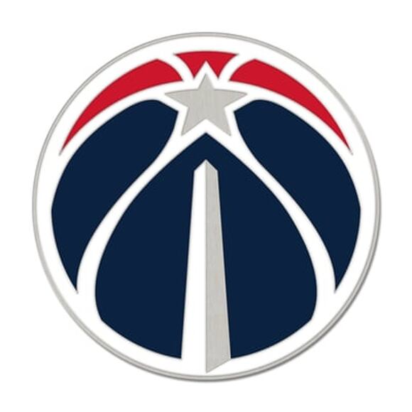 Připínáček WinCraft - NBA Collector Pin - Primary Logo - Washington Wizards