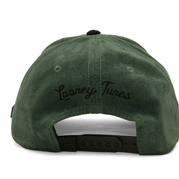 Kšiltovka Capslab - Looney Tunes A-Frame - Bugs Bunny Est. 1940 Suede - Green / Black