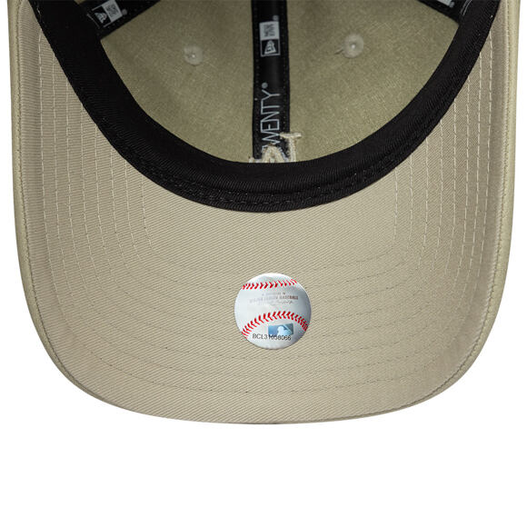 Dámská Kšiltovka New Era - MLB Washed Pu 9TWENTY - LA Dodgers - Stone