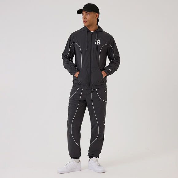 Kalhoty New Era - MLB Piping Track Pants - NY Yankees - Navy
