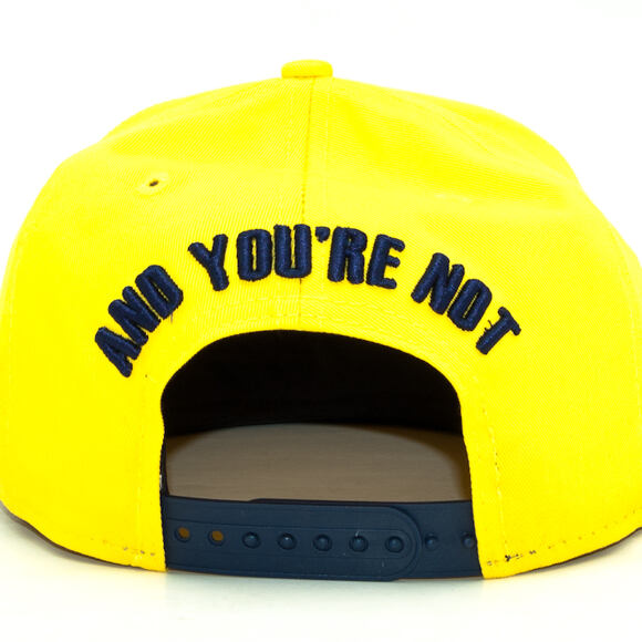 Kšiltovka New Era Sorry Iam Fresh Yellow/Navy Snapback
