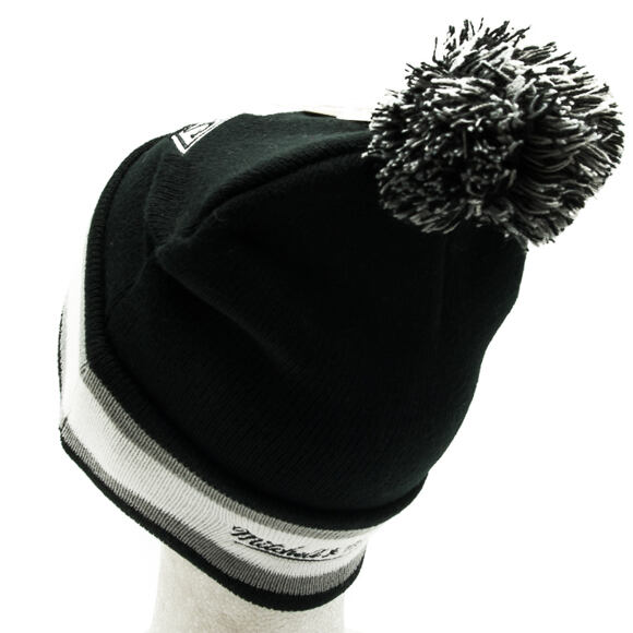Kulich Mitchell & Ness Black Out Team Stripe Los Angeles Kings Black/Grey