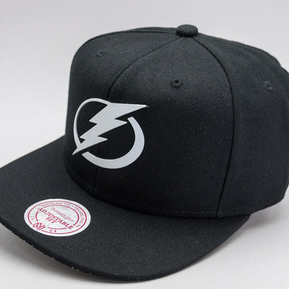 Kšiltovka Mitchell & Ness Drill Tampa Bay Lightning Snapback