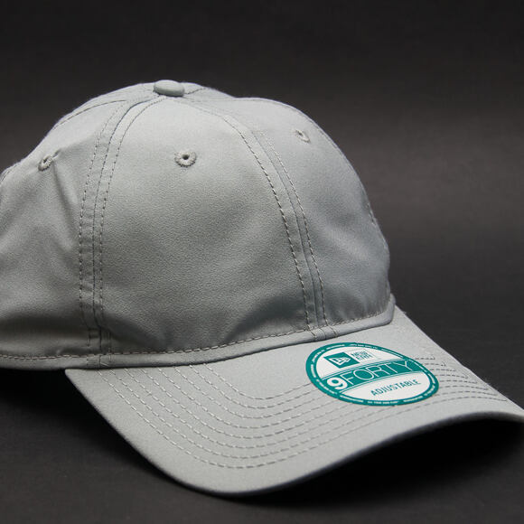 Kšiltovka New Era 940 Running Brand Grey/White Strapback