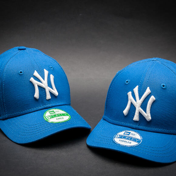 Dětská Kšiltovka New Era League Essential New York Yankees Blue Child Strapback
