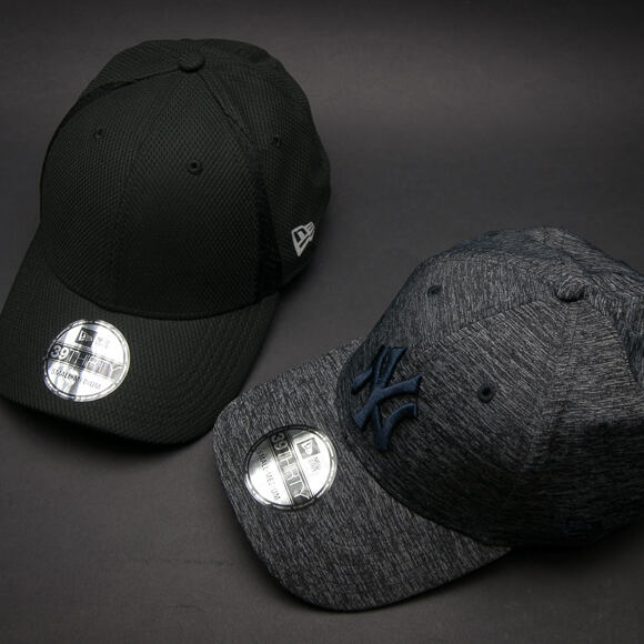 Kšiltovka New Era Diamond Era Reflect New Era Black 39THIRTY Stretchfit