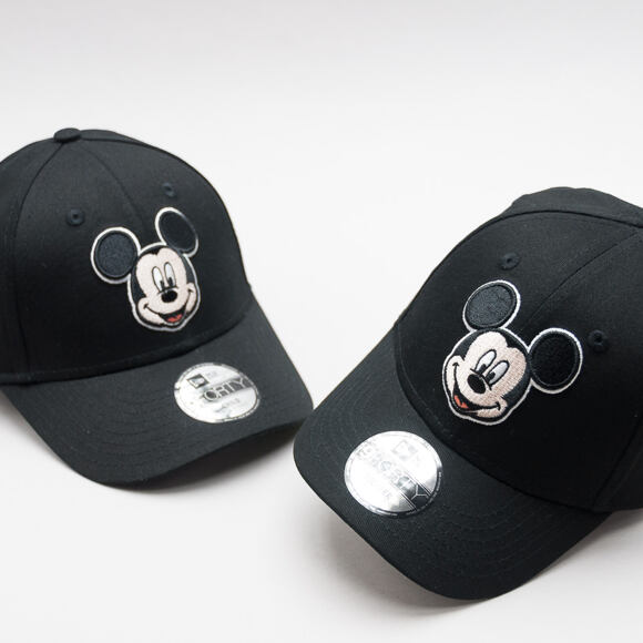 Dětská Kšiltovka New Era Hero Essential Mickey Mouse 9FORTY Child Black Strapback