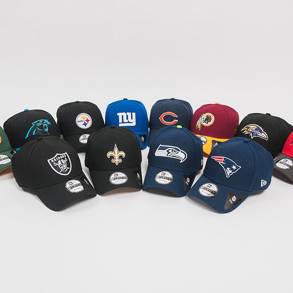 Kšiltovka New Era - 9FORTY The League - Pittsburgh Steelers - Team Color