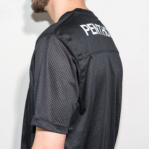 Dresové triko HUF Penthouse Footbal Jersey Black