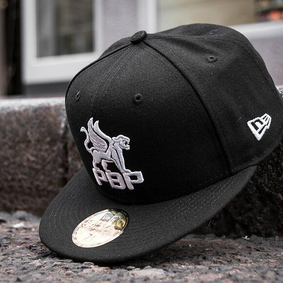 Kšiltovka Prague Black Panthers 2017 59FIFTY Black/White
