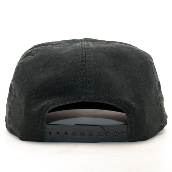Kšiltovka New Era Chain Stitch Detroit Tigers 9FIFTY Black Snapback