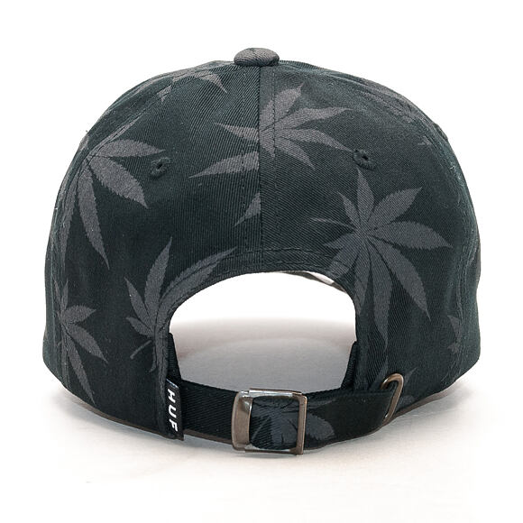Kšiltovka HUF 420 Triple Triangle Dad Hat Black Strapback