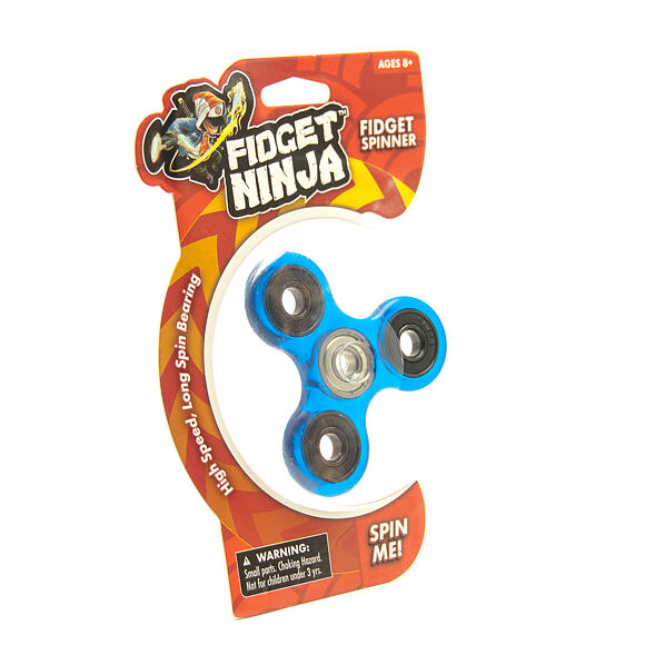 Hit internetu Spinner Fidget Ninja Blue