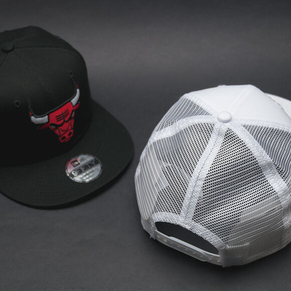 Kšiltovka New Era Mesh Chicago Bulls 9FIFTY Official Team Color Snapback