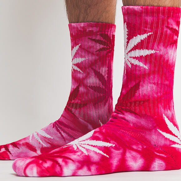 Ponožky HUF Plantlife Strains Crew Strawberry Fields Multicolor