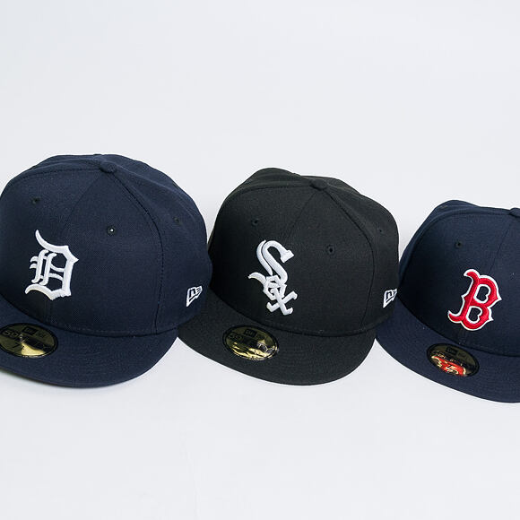 Kšiltovka New Era On Field Authentic Perfomance Boston Red Sox 59FIFTY Team Color