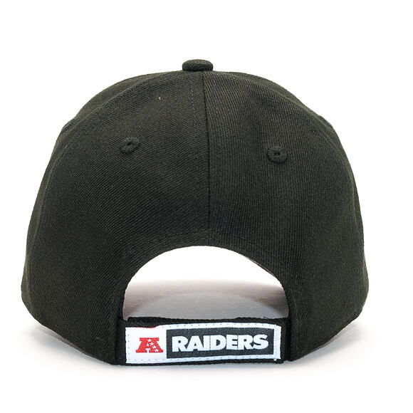 Dětská Kšiltovka New Era The League Oakland Raiders 9FORTY Youth Official Team Colors Strapback