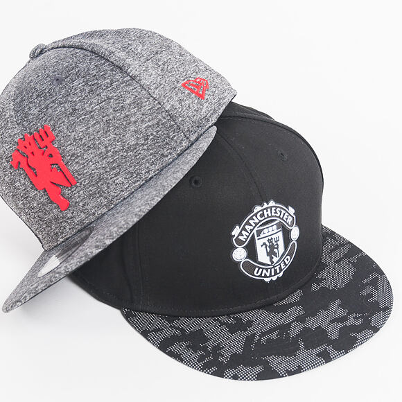 Kšiltovka New Era Camo Snap Reflect Manchester United 9FIFTY Black Snapback